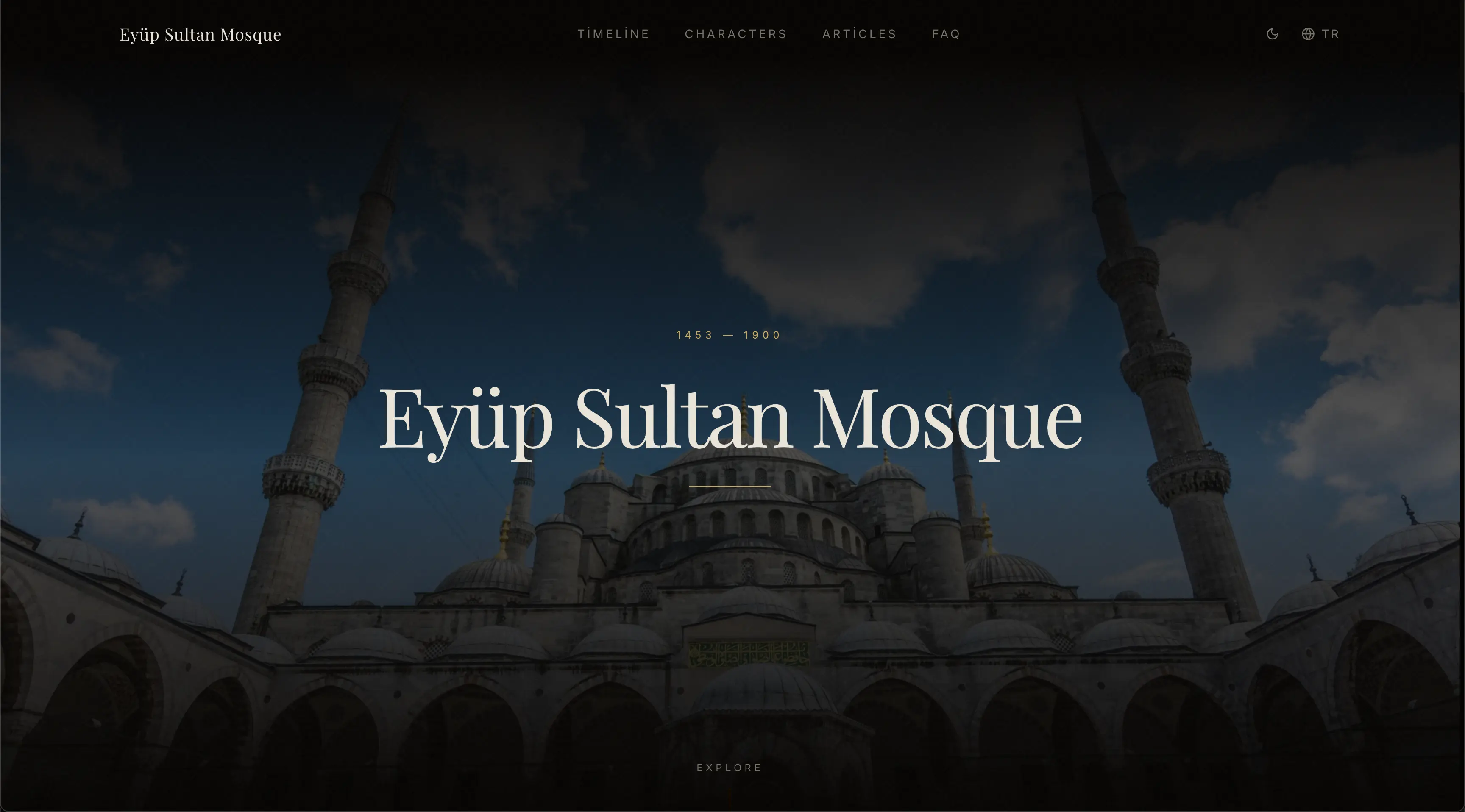 Eyup Sultan Mosque