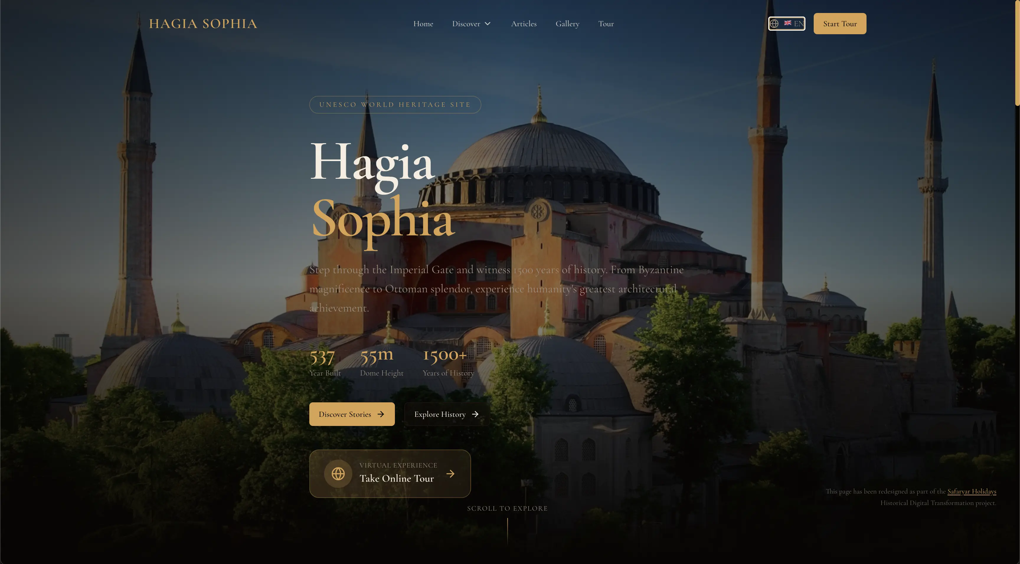 Hagia Sophia