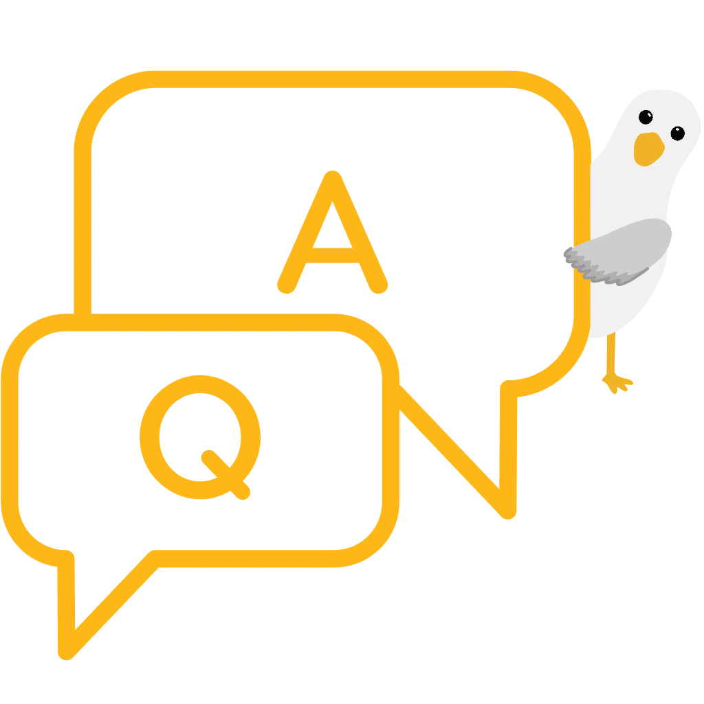 a seagull keeps frequently asked questions